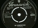 The Who ?– My Generation Vinyl 7