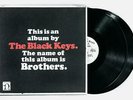 THE BLACK KEYS - BROTHERS / 2x VINYL LP / 2010 DOUBLE LP SEALED