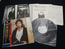 Bruce Springsteen - Darkness on Edge of Town Japan Vinyl LP w/OBI + Promo insert