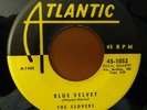 The Clovers - Blue Velvet / If You Love Me - Atlantic 1052 Mint