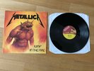 METALLICA - JUMP IN THE FIRE 12´´ MAXI MUSIC FOR NATIONS 12KUT105 Near Mint  TOP