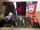 Motley Crue Korea Vinylx8 LP Unique Monochrome Lyric Back Cover Different Label