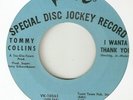 TOMMY COLLINS I Wanta Thank You VERVE PROMO  NORTHERN SOUL USA 45