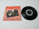PROTEX 'A PLACE IN YOUR HEART' LP UK POLYDOR 1980 PICTURE SLEEVE MOD POWER POP