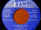 The Four Chaps - Completely Yours/Foolish..Rama 195 VG++