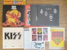 KISS The Originals JAPAN 3 LP Complete Set w/ OBI 2 Booklet Rock Card & Sticker