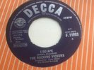 The Rocking Vickers : Vicars : Decca 45 : I Go Ape : Lemmy , Motorhead : 1964