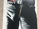 Rolling Stones - Sticky Fingers - 1971 Andy Warhol Cover EX Vinyl Working Zipper