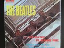 BEATLES - PLEASE PLEASE ME UK LP 5th PRESS'63 MONO PARLOPHONE PMC 1202 EX
