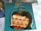 QUEEN vinyl single shaped picture disc BREAKTHRU FREDDIE MERCURY