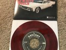 GASLIGHT ANTHEM Old White Lincoln BLOOD RED 7