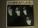 THE BEATLES MEET THE BEATLES LP '62 CAPITOL T-2047 MONO RARE ROCK N' ROLL GEM