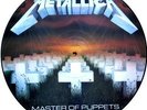 EX METALLICA MASTER OF PUPPETS VINYL PICTURE DISC LP 1st ED. NO BARCODE MFN 60P