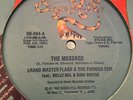 Grandmaster Flash The Message Vinyl Record Original Pressing 1982 Near Mint 12