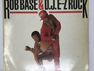 Rob Base & DJ E-Z Rock It Takes Two LP Vinyl Record Original 1988 Hip Hop Album