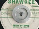 Killer Rockabilly 45 - Lucky Boggs - Drilling Rig Boogie Shawnee RARE ORIG HEAR
