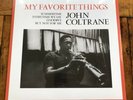 John Coltrane - My Favorite Things - Vinyl - Import - Cole Porter - Gershwin
