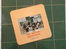 THE BEATLES Broadcasts LK4450 LP / PICTURE DISC / 1980 Circuit Records