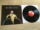 ELECTRIC FOOD SAME LP ORIGINAL VINYL GERMAN PRESSING
