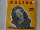 Dalida : 45 trs  Barclay 60907  Belgique Chante en flamand rare