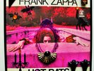 FRANK ZAPPA HOT RATS VINTAGE VINYL FRAMED ALBUM NM ART ON GLASS MOTHERS INVENTIO