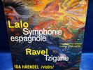 @SUPRAPHON STEREO *IDA HAENDEL* LALO SYMPHONIE ESPAGNOLE /RAVEL TZIGANE* ANCERL