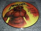 METALLICA -JUMP IN THE FIRE- AWESOME RARE LTD EDITION LP MUSIC FOR NATIONS NEW