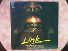 LINK DER BUTTLER MISSING LINK JERRY GOLDSMITH MADE IN SPAIN 1986 EXTREM RARE LP