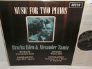 SXL 6158 Rachmaninov Music For Two Pianos Bracha Eden & Alexander Tamir ED2 WBG