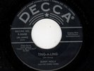 ROCKABILLY-BUDDY HOLLY-DECCA 30650-TING-A-LING/GIRLON MY MIND (CANADIAN PRESS)