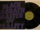 Black Sabbath - Master Of Reality - 1971 US Record Club Cover SW-93896 (EX)