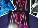 Mariah Carey Caution 2LP PINK VINYL ALBUM Limited Edition + Lithographs SEALED