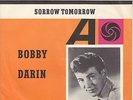7 45 Bobby Darin - You Must Have Been... RAREGER Atlantic Press PS RARE