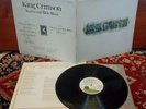 KING CRIMSON - STARLESS AND BIBLE BLACK - UK  A 2M / B 3M Matrix + Inner EX LP