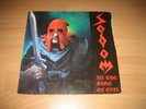 SODOM - IN THE SIGN OF EVIL - LP 1984 - VINYL GUT - COVER LEICHT BESCHÄDIGT