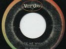 THE BEATTLES First 45 Vee Jay #498 PLEASE PLEASE ME/ASK ME WHY Beatles-VJ Sleeve