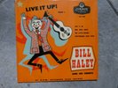 BILL HALEY & COMETS EP :  LIVE IT UP   : PART 1
