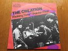 THE CREATION PS Single Making Time + Painter Man  (Raw Records RAW 4 - UK 1977)