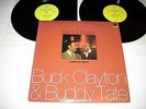 Buck Clayton + Buddy Tate/Kansas City Night- 2 LPs-mint-