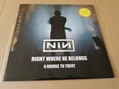 Nine Inch Nails   - right where he belongs  - LP -  front 242