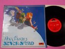 PINK FAIRIES NEVER NEVER LAND UK POLYDOR FIRST PRESSING A1 B1  EX