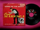 ERNIE MARESCA - Down on the Beach - 45 rpm with Picture Sleeve - Seville 119