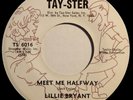 LILLIE BRYANT Meet Me Halfway 45 Tay-Ster DJ Promo  NORTHERN SOUL Hear