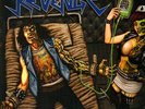 Revenge Metal Is: Addiction And Obsession ORANGE SPLATTER NEAR MINT Vinyl LP