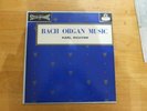 KARL RICHTER-BACH ORGAN MUSIC-LONDON-CS-6173-STEREO-ORIGINAL ISSUE