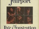 Fairport Convention Live Convention + inner vinyl LP album record UK ILPS9285