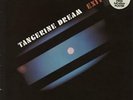 Tangerine Dream Exit + Poster UK vinyl LP album record V2212 VIRGIN 1981