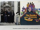 2 BEATLES RECORDS Yellow Submarine SW-153, The Beatles Again (Hey Jude) SW-385