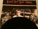 SCREAMFEEDER - BURN OUT YOUR NAME LP + INNER N. MINT  RARE EURO SURVIVAL