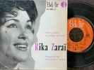 RIKA ZARAÏ / 1rst french EP / 4 israeli songs in french / BEL AIR 1959